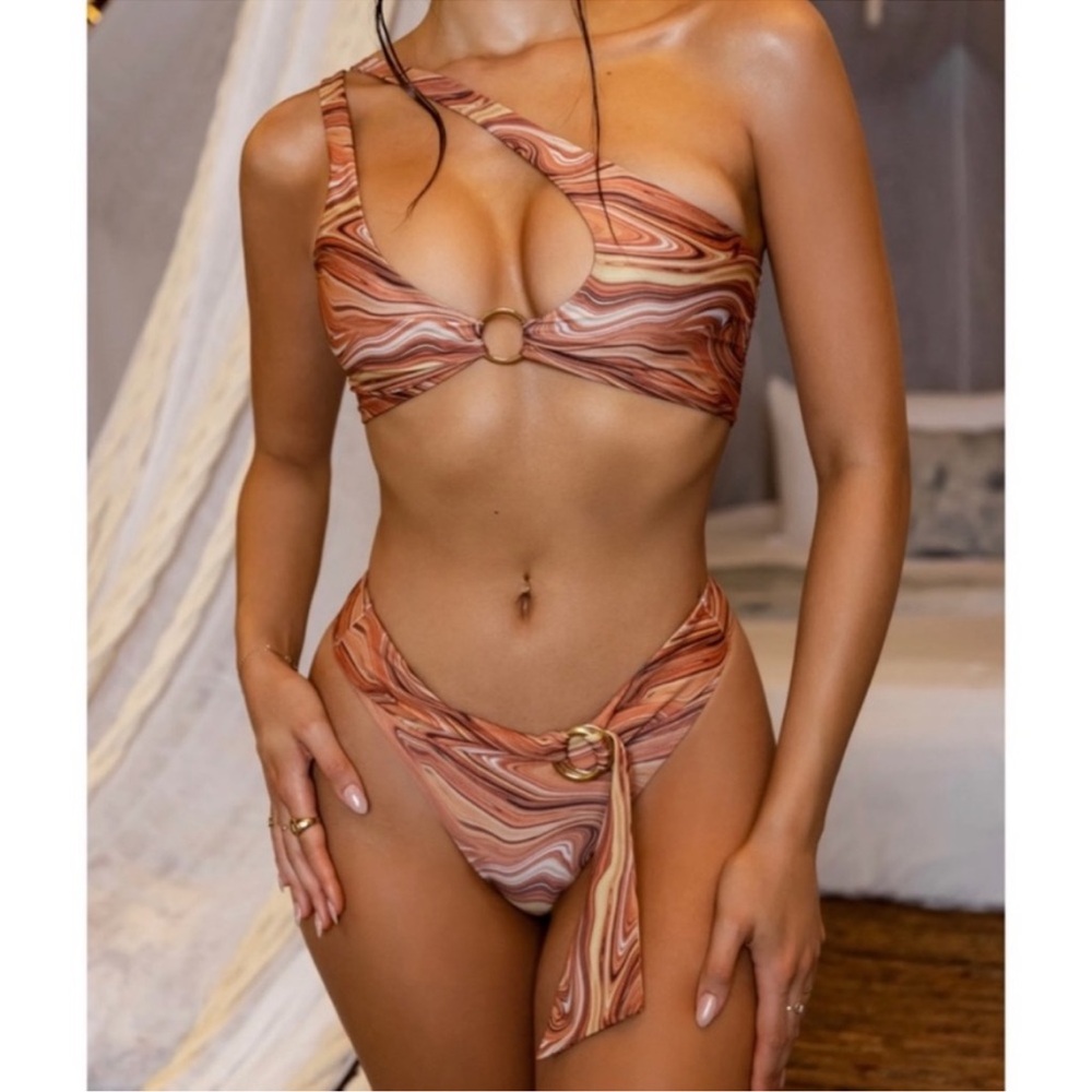 OH POLLY SWIM S TOP M BOTTOMS